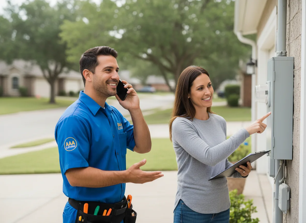 Electrical Repair Davidson, OK FAQs